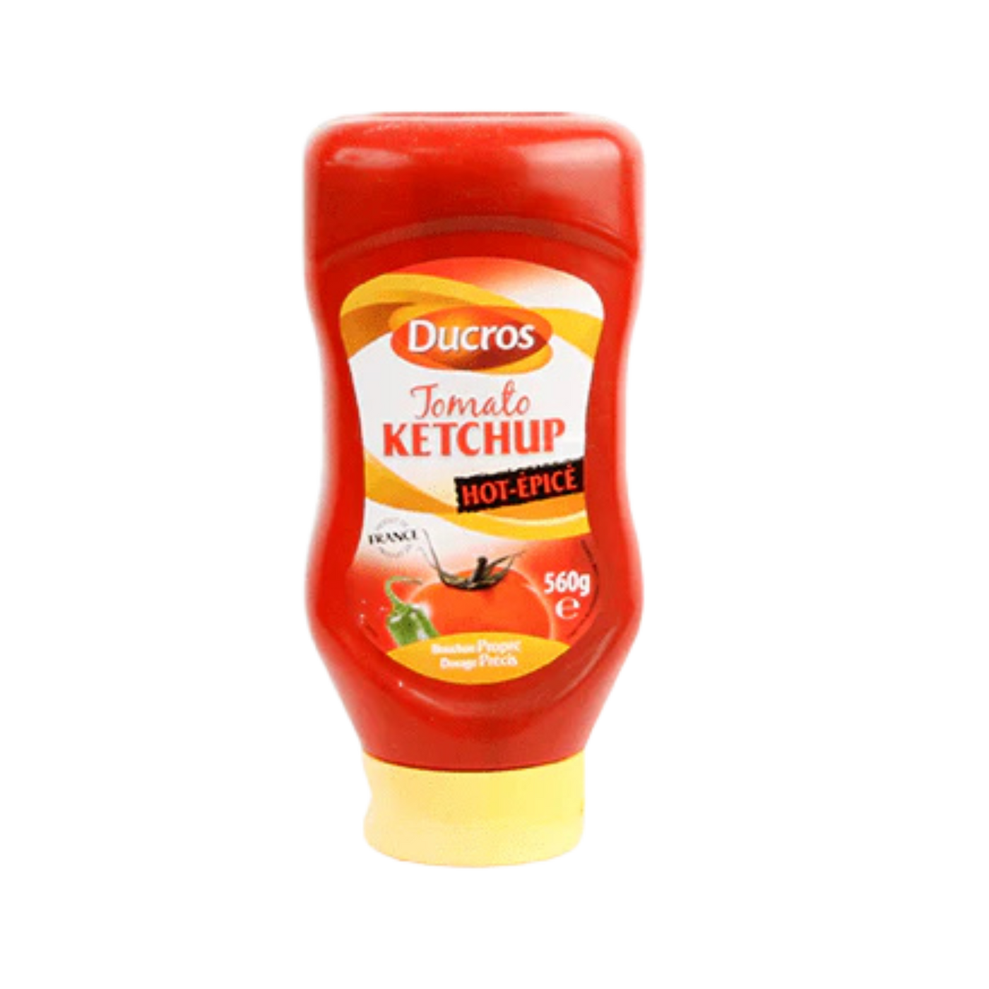Ducros Ketchup Epice Squeezer 560g