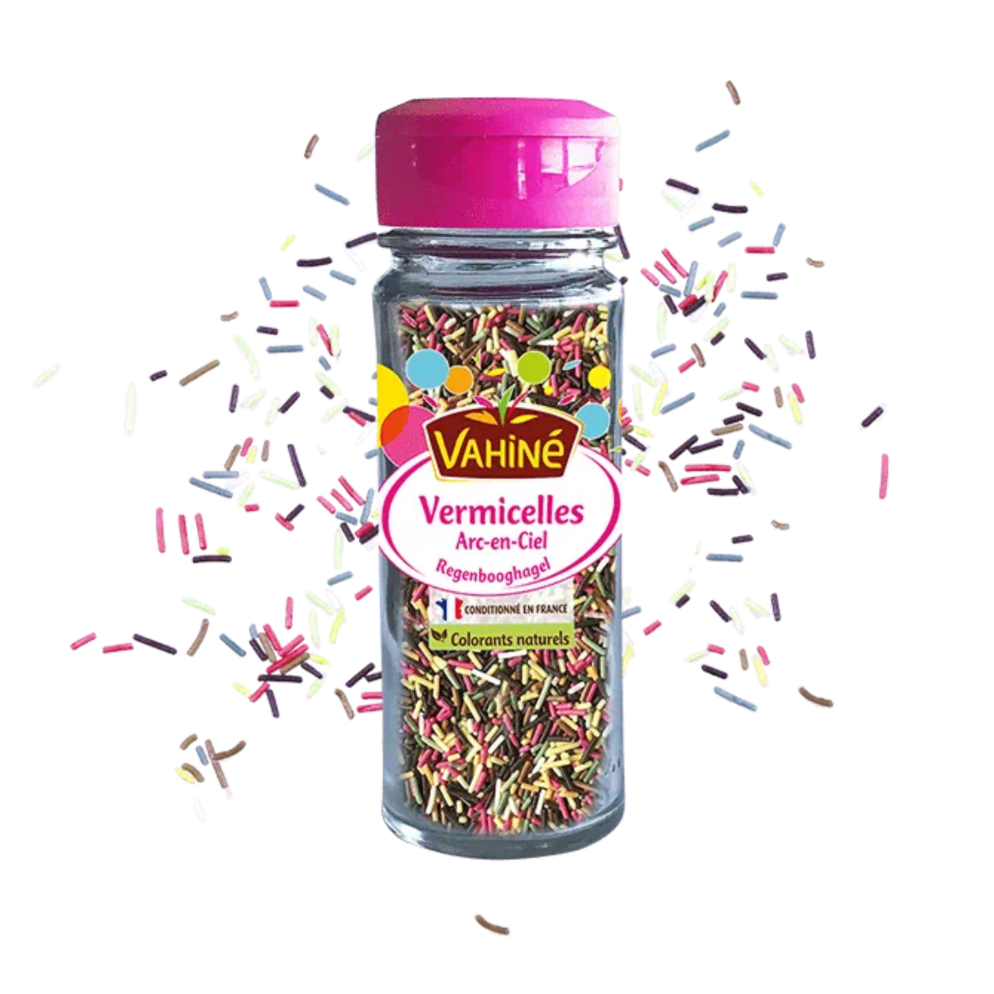 Vahiné Duc Vermicelle Arc-en-Ciel 65g