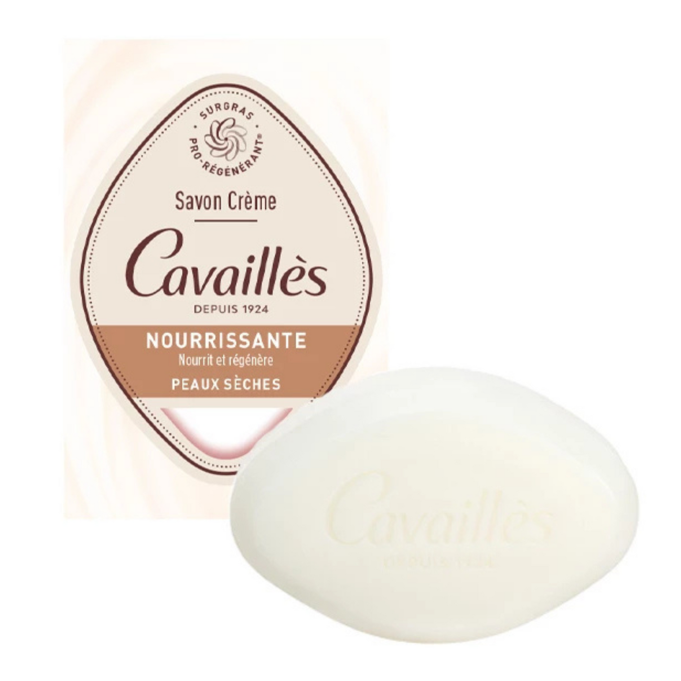 Rogé Cavaillès Savon Au Beurre De Karité - Peaux Sèches