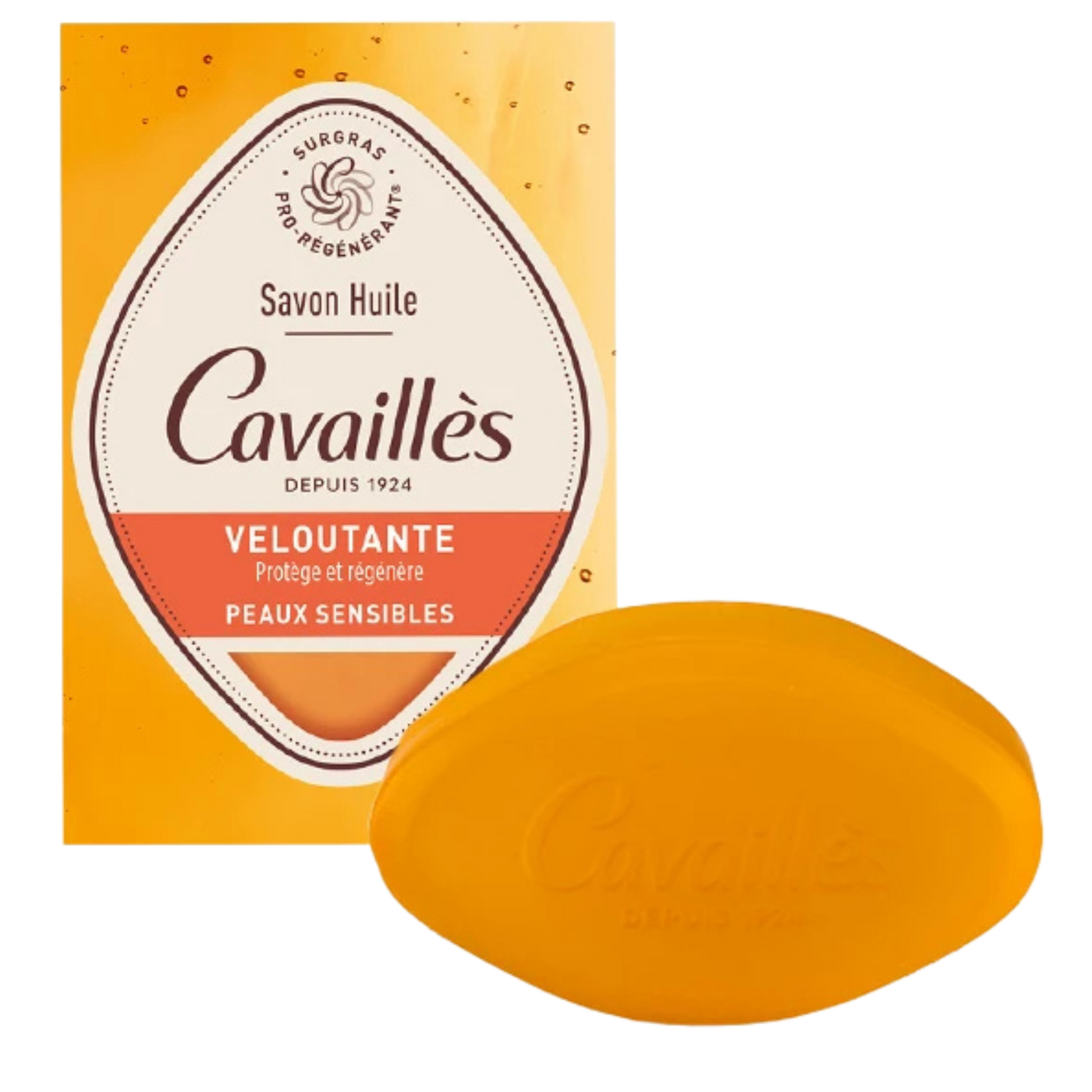 Rogé Cavaillès - Savon Huile Veloutante Peaux Sensibles