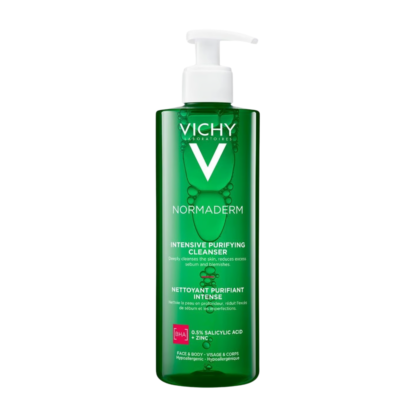 Vichy Normaderm Intensive Purifying Cleanser 400ml