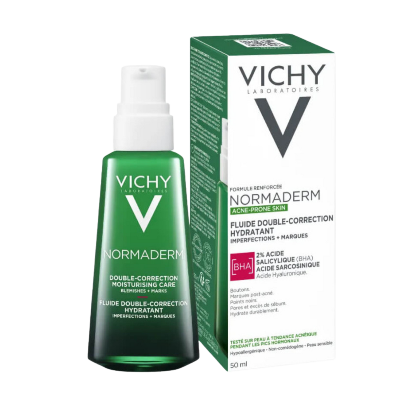 Vichy Normaderm Fluide Double Correction 50 ml