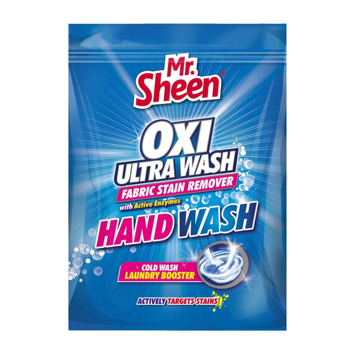 Oxi Ultra Wash Fabric Stain Remover - Hand Wash - 100g