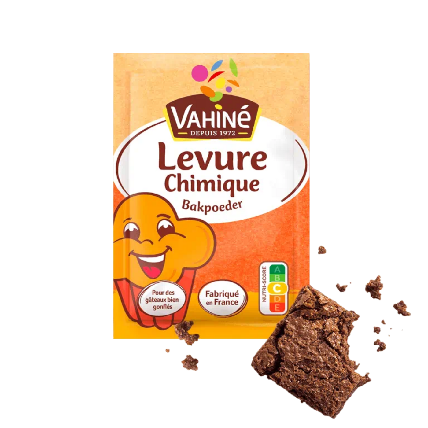 Vahiné Levure Chimique en Sachet 5x11g