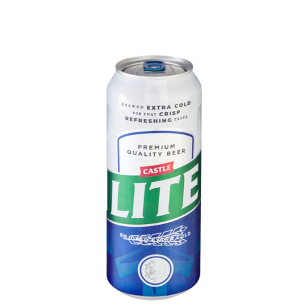 Castle Lite Beer Can 50cl