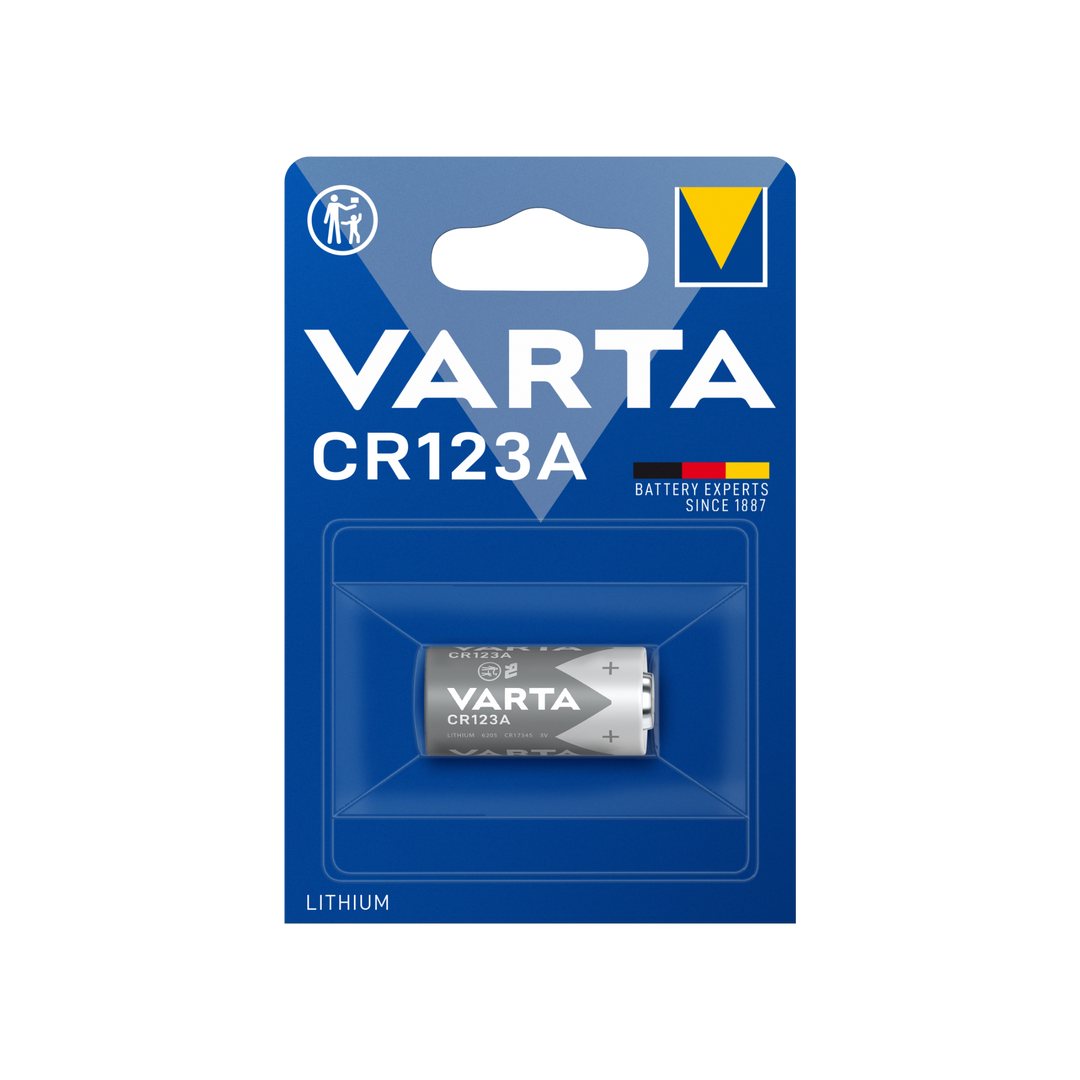 Varta Pile Electronique CR123A