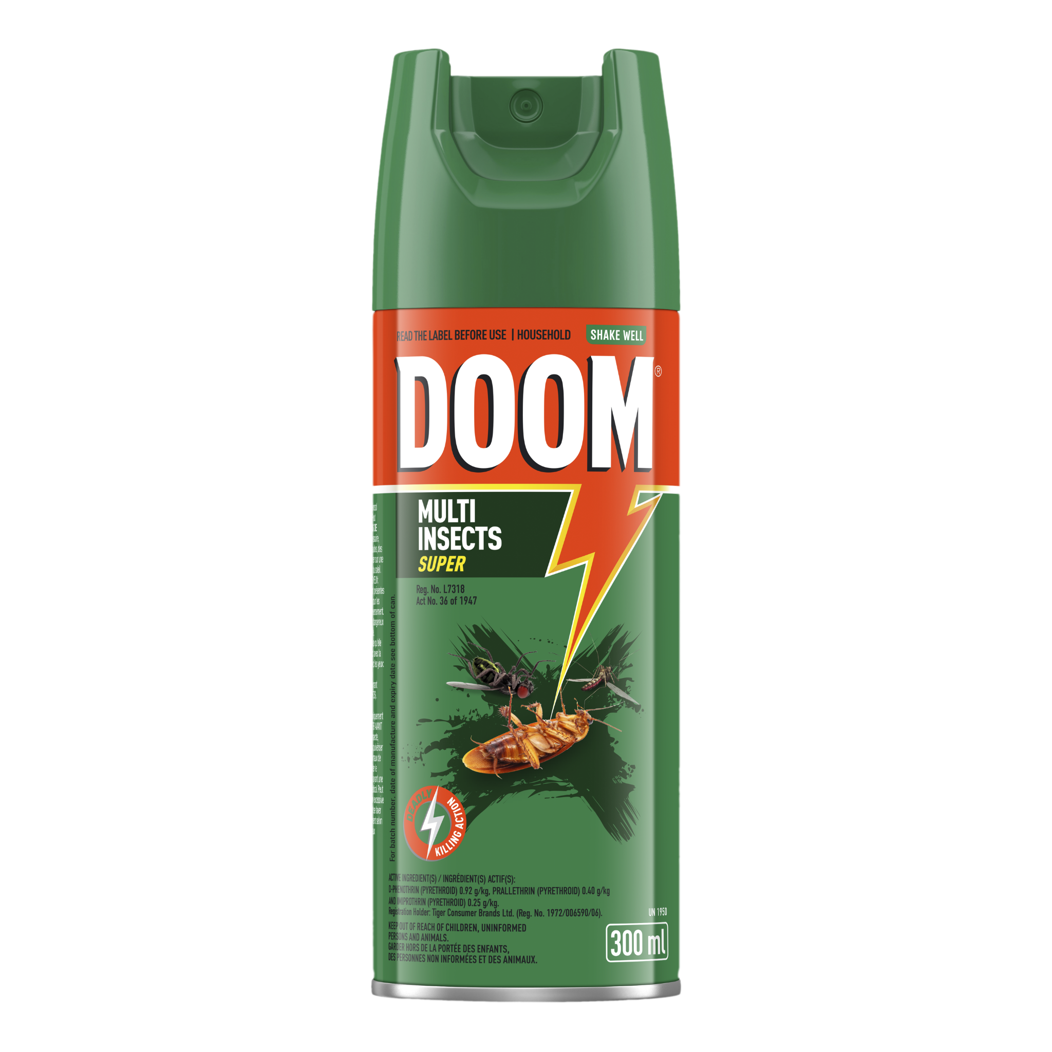 Doom Super Multi-Insects 300 ml – Scott Home Delivery