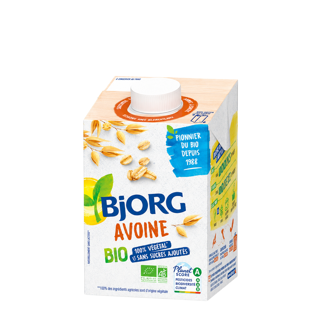 Bjorg Boisson Avoine 50cl (Best Before: 28.08.2026)