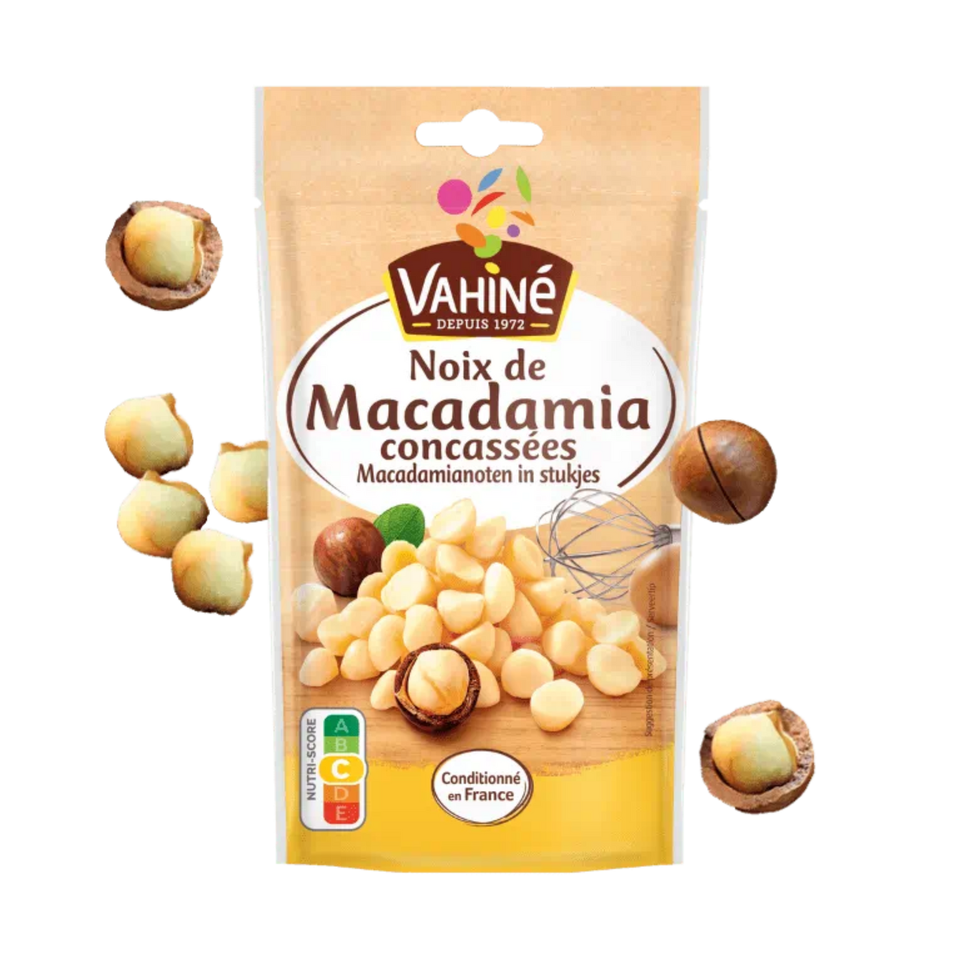 Vahiné Noix de Macadamia 50g