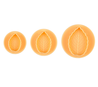 Tescoma Cookie Cutter With Piston - Rose Leaf