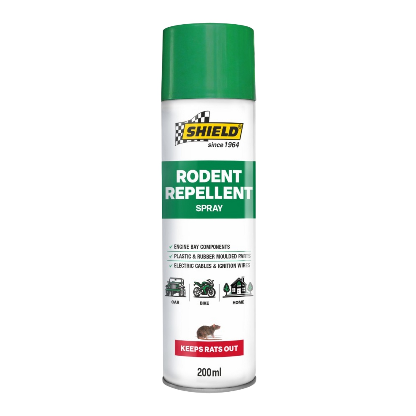 Shield Rodent Repellent Spray 200ml