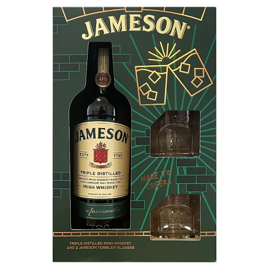 Jameson Glass Pack + 2 glasses
