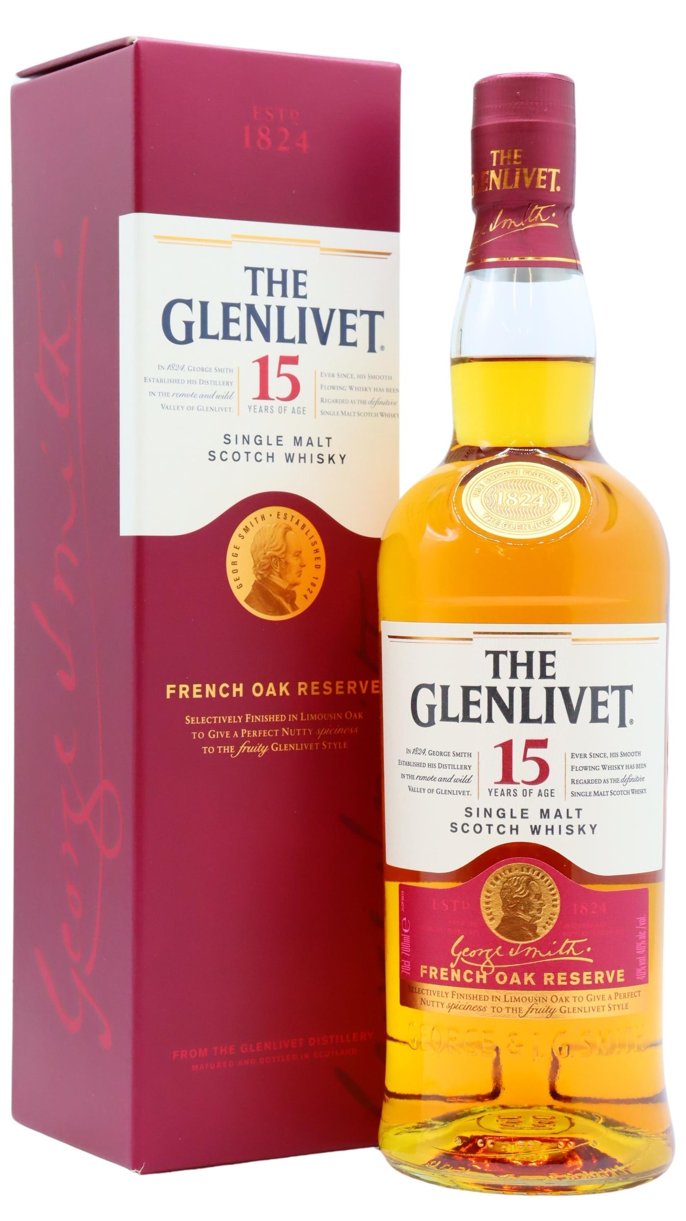 The Glenlivet 15 Years Old 70cl