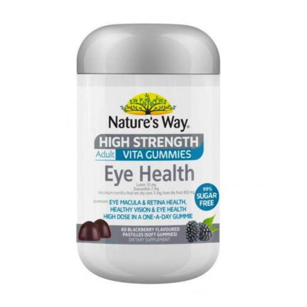 Nature's Way High Strength Adult Gummies Eye Health (60 gummies)