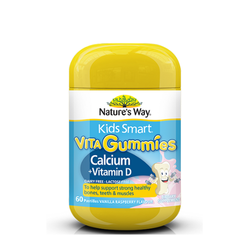 Nature's Way Kids Gummies Calcium + Vitamin D (60 gummies)