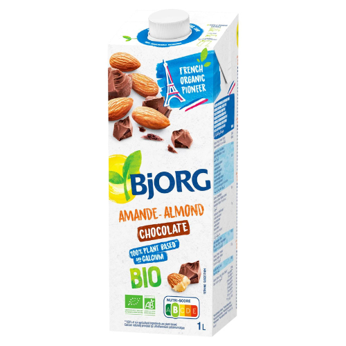 Bjorg Boisson Amande Chocolat 1L