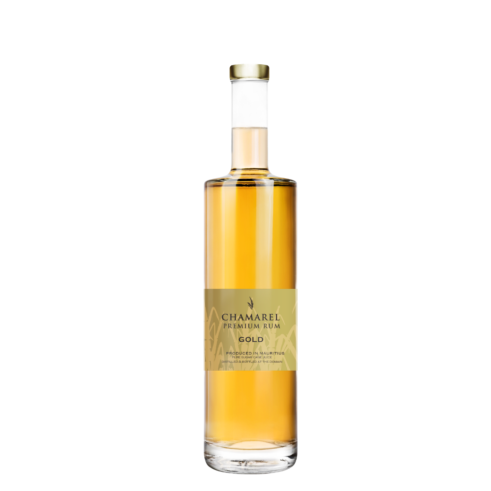 Chamarel Rum Gold 50cl