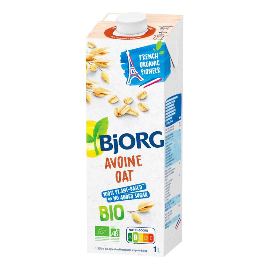 Bjorg Boisson Avoine 1L