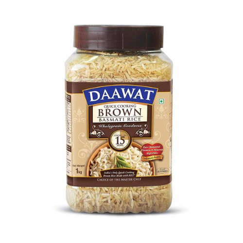 Daawat 1121 Brown rice 1kg