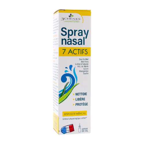 3 Chenes Spray Nasal 50Ml