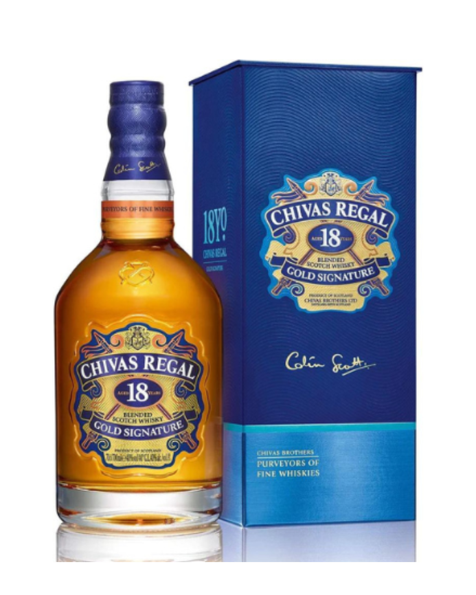 Chivas Regal 18 Years Old 70cl