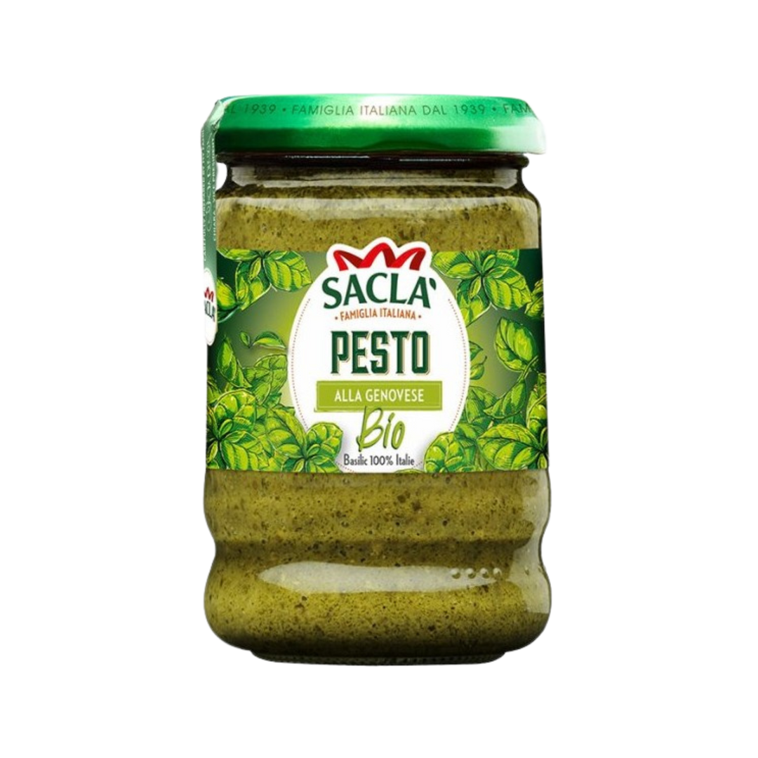 Sacla Pesto Alla Genovese Bio 190g