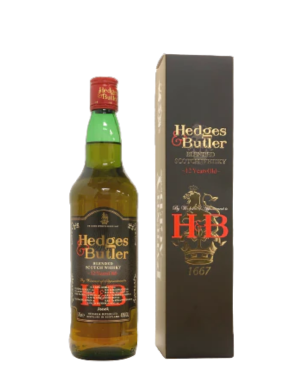 Hedges & Butler 12 Years 70 cl Coffret
