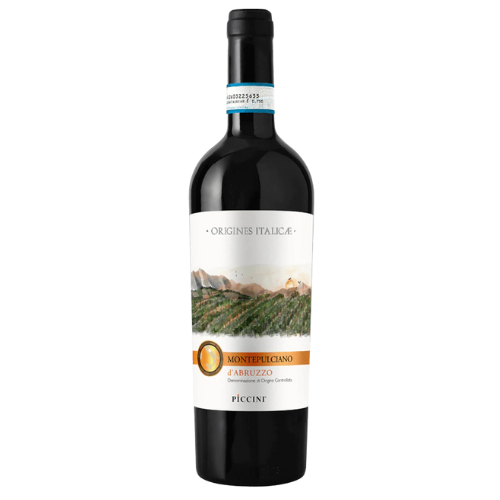 Piccini Originae Italicae Montepulciano D'abruzzo