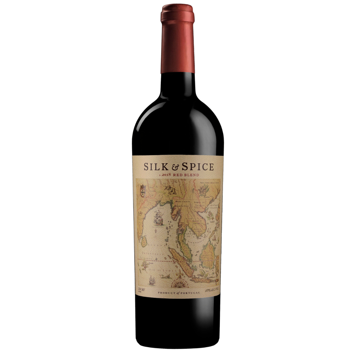 Silk & Spice Red Blend