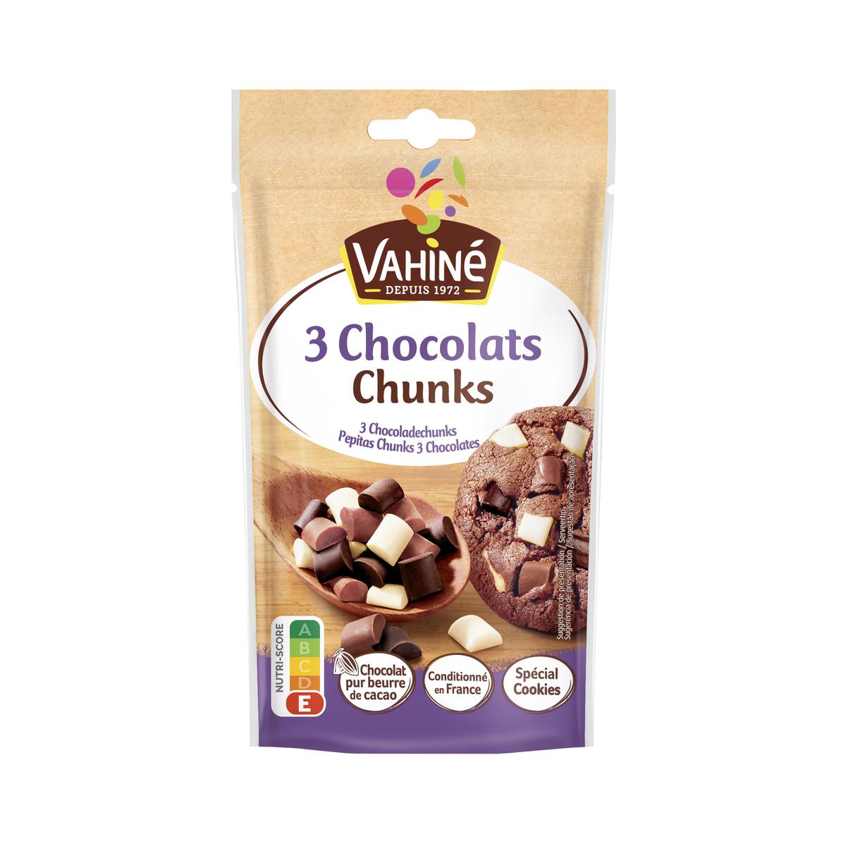 Vahiné Pepite Chunk 3 Choco 100g