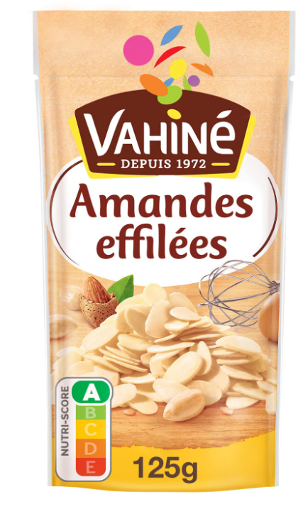 Vahiné Doy Amandes Effilées 125g