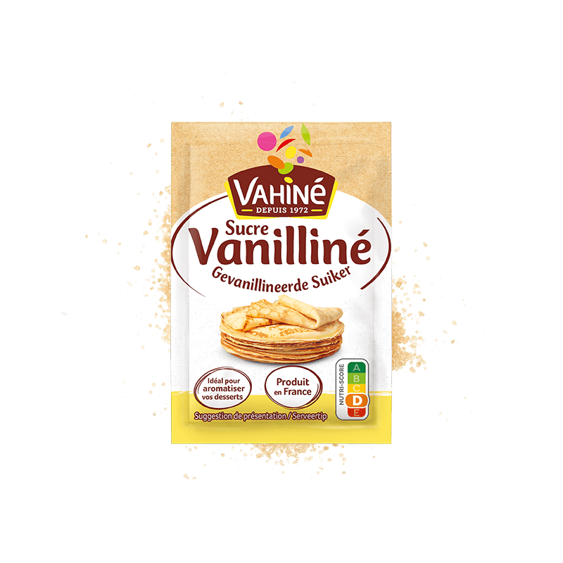 Vahiné Sucre Vanilline 5x7.5g