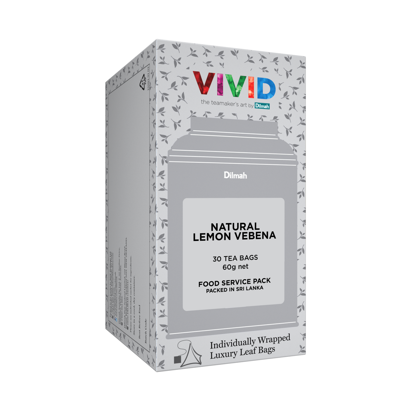 Dilmah V- Sac Lemon Verbana Infusion 30Bags