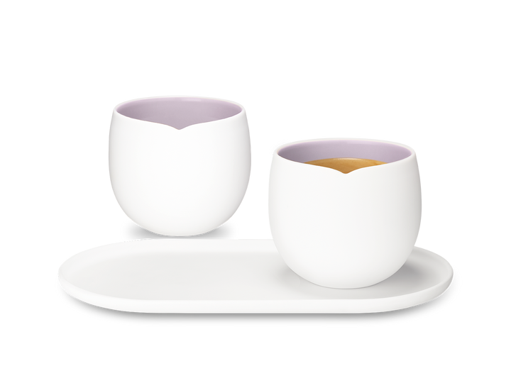 Nespresso Origin Cups Lungo Set Lavender (Lilac)