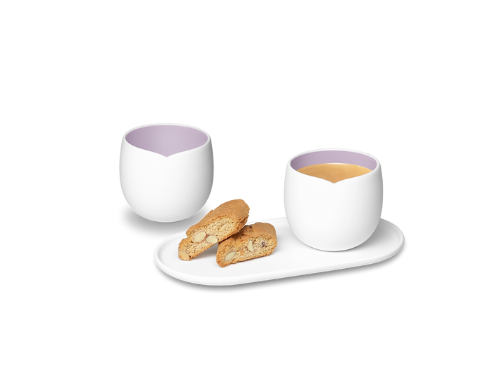 Nespresso Origin Cups Lungo Set Lavender (Lilac)