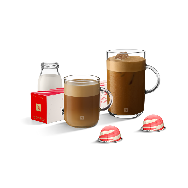 Nespresso Vertuo White Chocolate & Strawberry