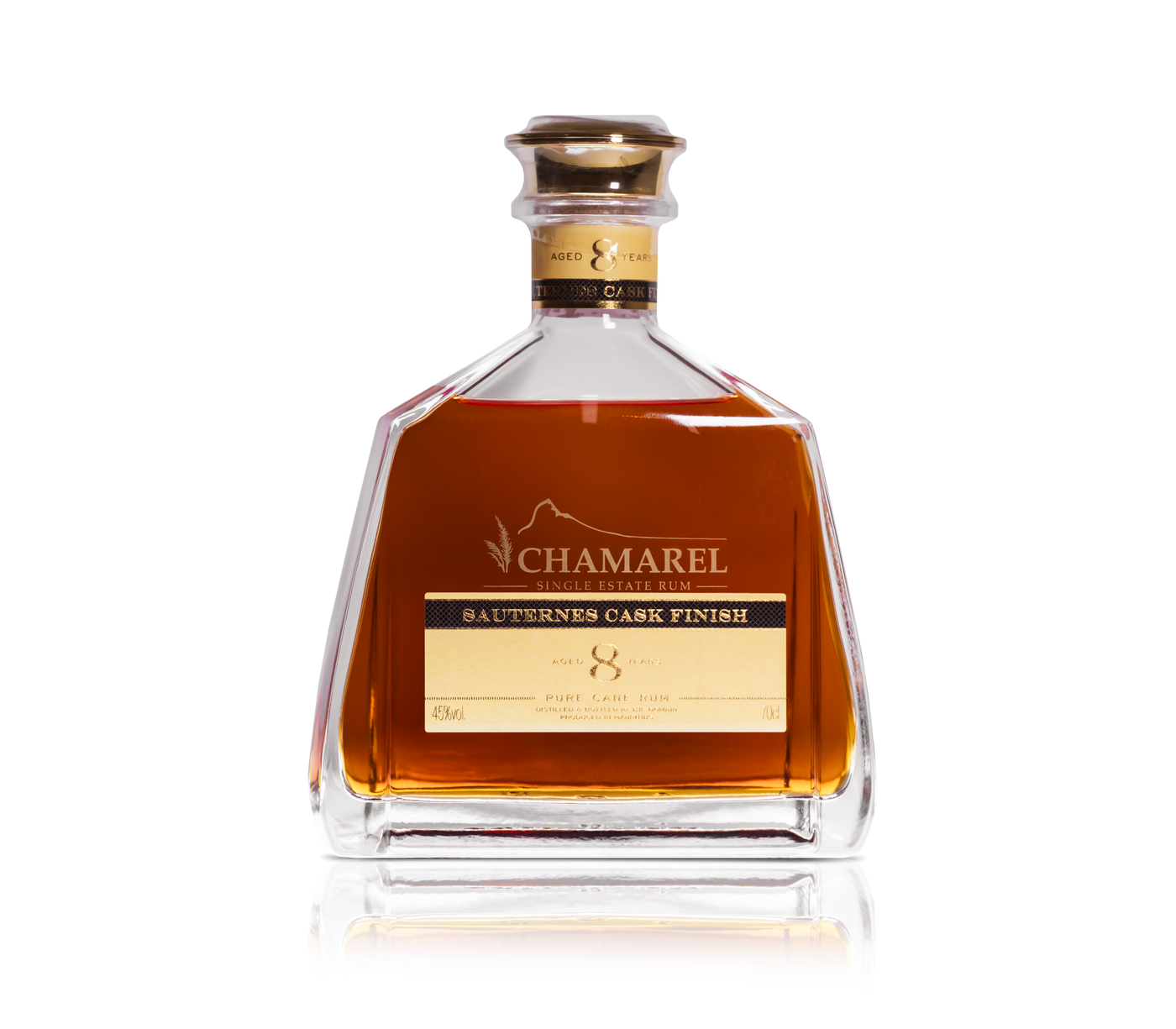 Rum Chamarel XO Sauternes Cask Finish 70cl