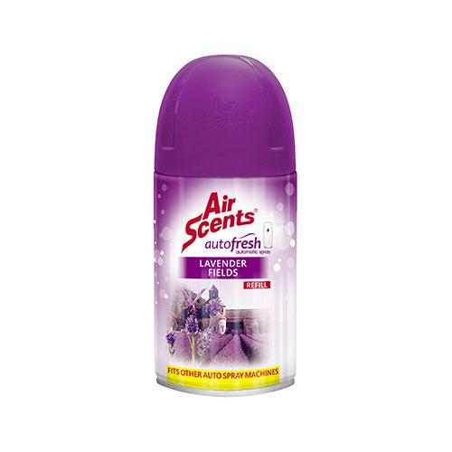 Air Scents Auto Spray Refill Lavender 250ml