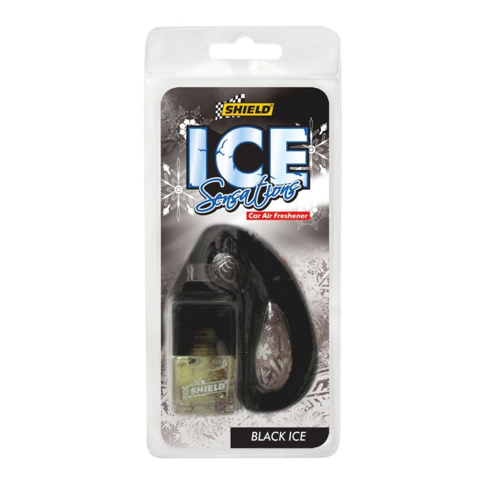 Shield Ice Sensations Black Ice Air Freshner