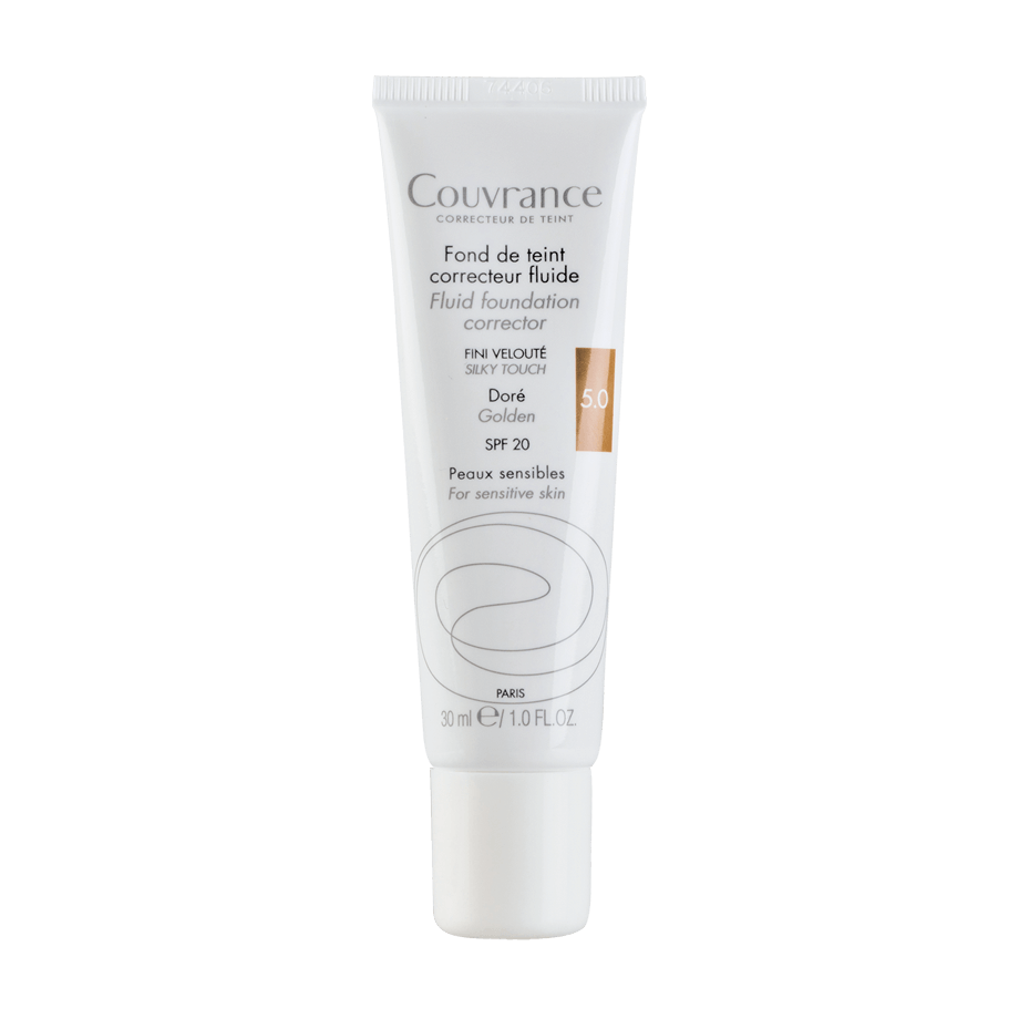 Avene Couvrance Fond De Teint Fluid Dore