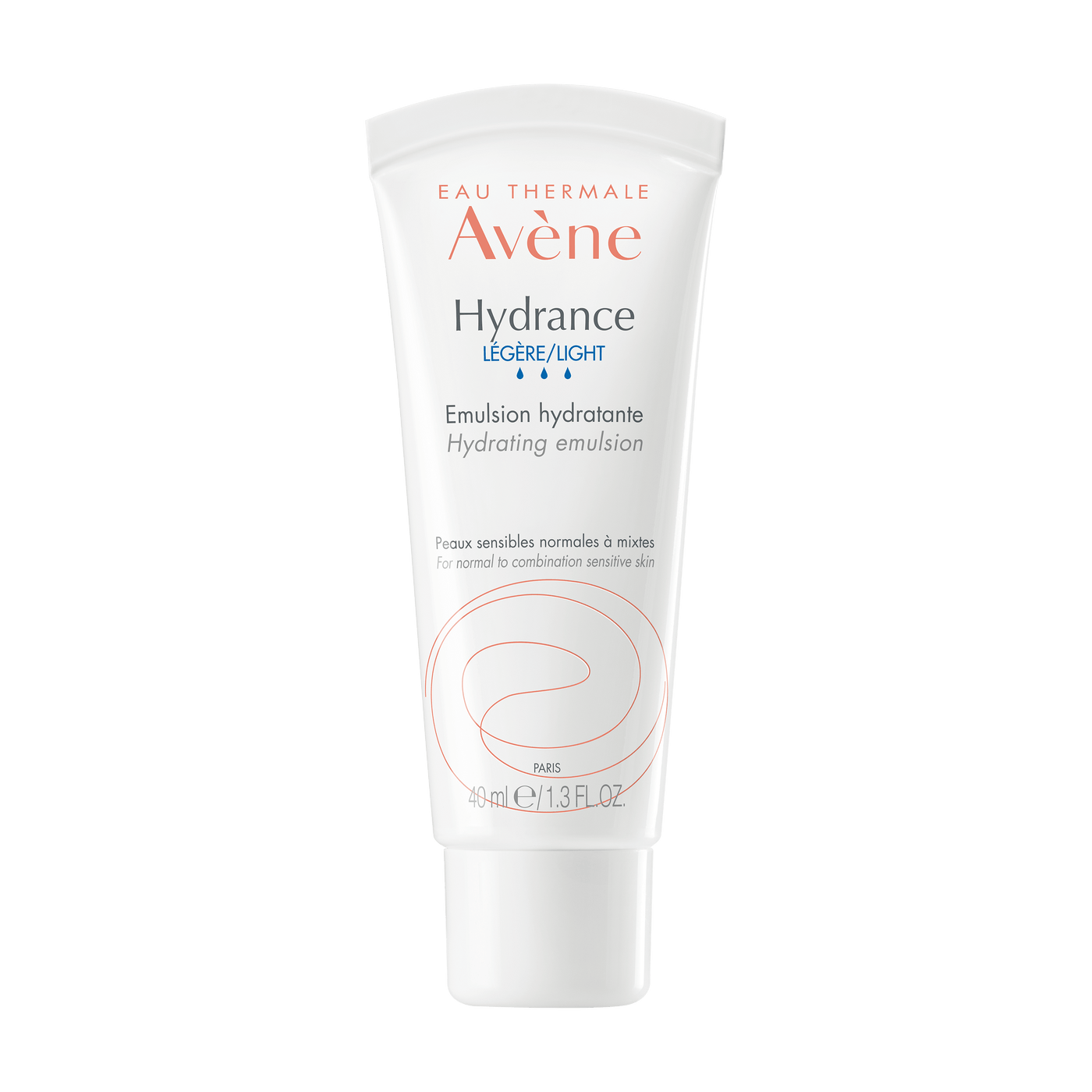 Avene, Hydrance, Light, Hydrating, Sensible skin