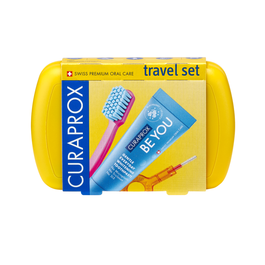 Curaprox Travel Set