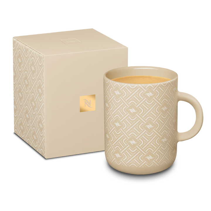 Nespresso Celebration Mug Beige Limited Edition