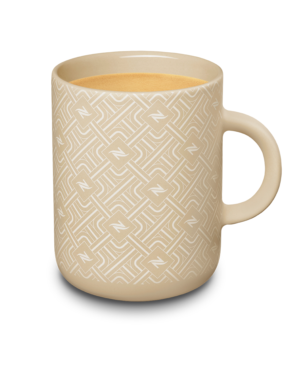 Nespresso Celebration Mug Beige Limited Edition