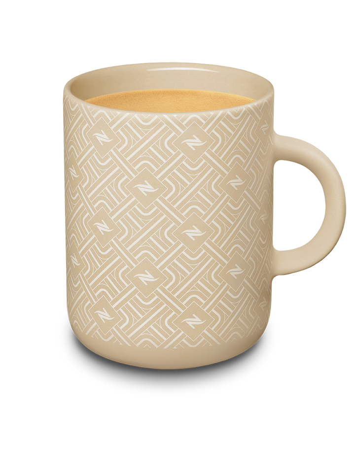 Nespresso Celebration Mug Beige Limited Edition