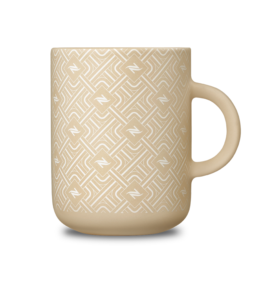 Nespresso Celebration Mug Beige Limited Edition