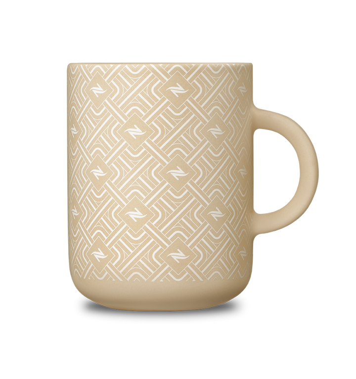 Nespresso Celebration Mug Beige Limited Edition