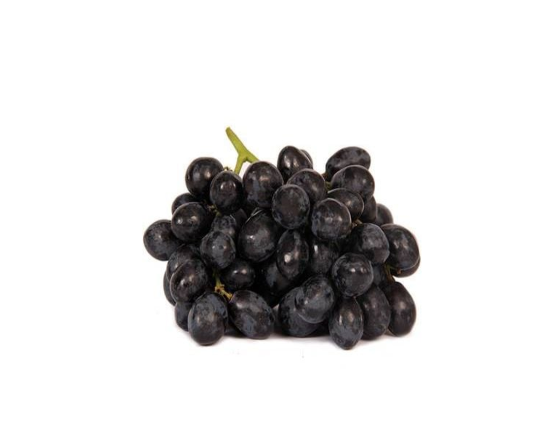 Black Seedless Grapes 500g