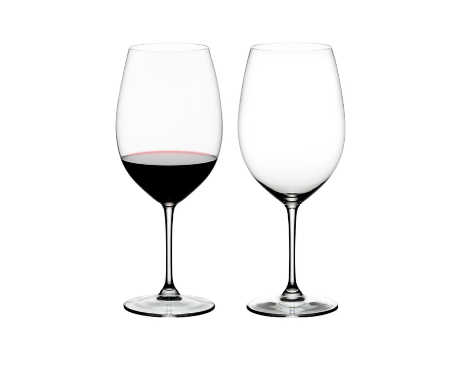 Riedel Vinum Bordeaux Glasses X2