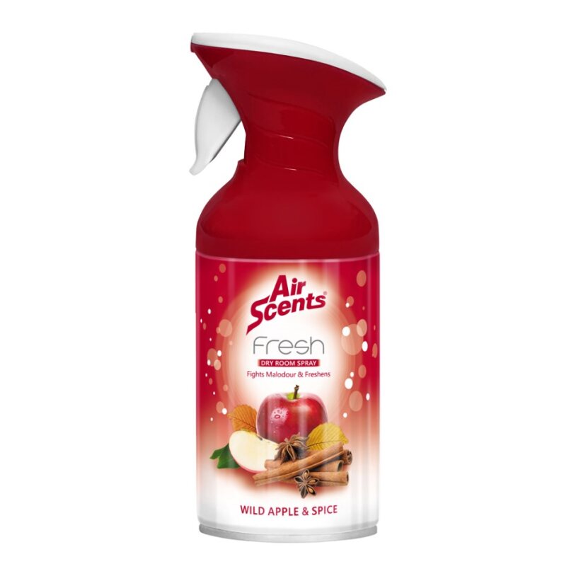 Air Scents Dry Room Spray Wild Apple & Spice 250ml